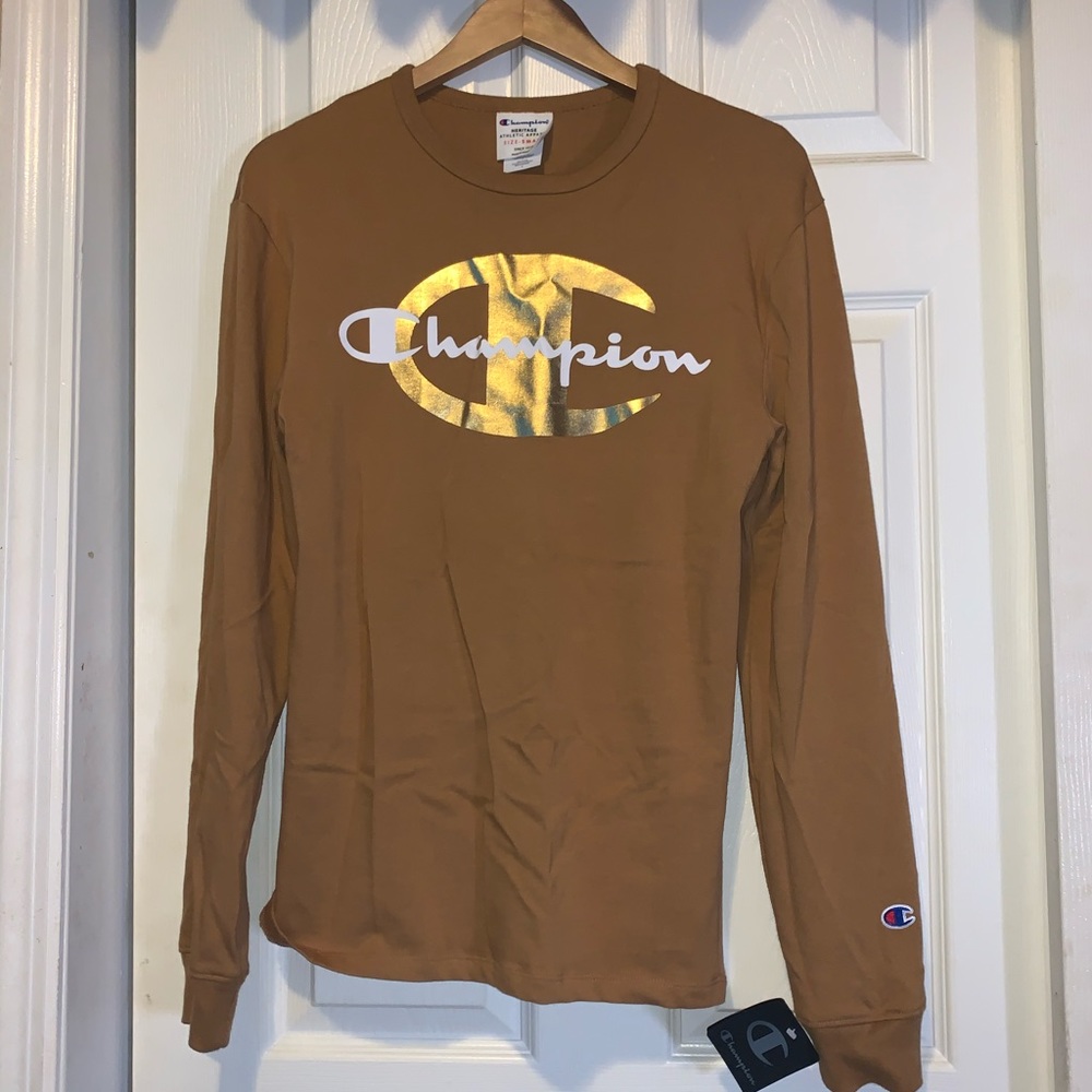 Champion x Timberland Shirt w/ Gold Emblems